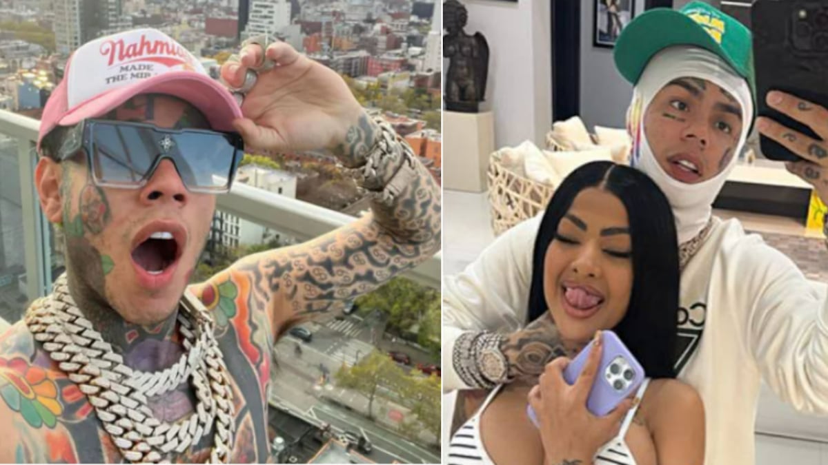 Yailin, la más viral / Tekashi 6ix9ine