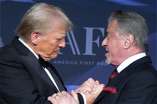 Sylvester Stallone manifestó su apoyo a Donald Trump: “Es el segundo George Washington”