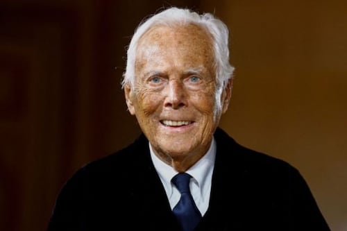 Fallece Giorgio Armani a los 91 años: Causa de muerte del diseñador de moda