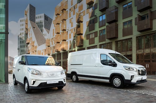 Maxus celebra por tercer año consecutivo como la marca más vendida en vehículos 100% eléctricos