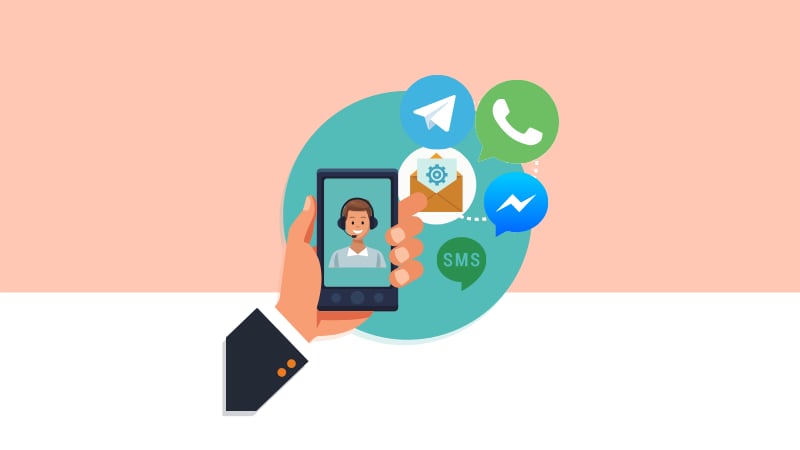 Aplicaciones similares a WhatsApp para estar comunicado | Imagen: Cortesía