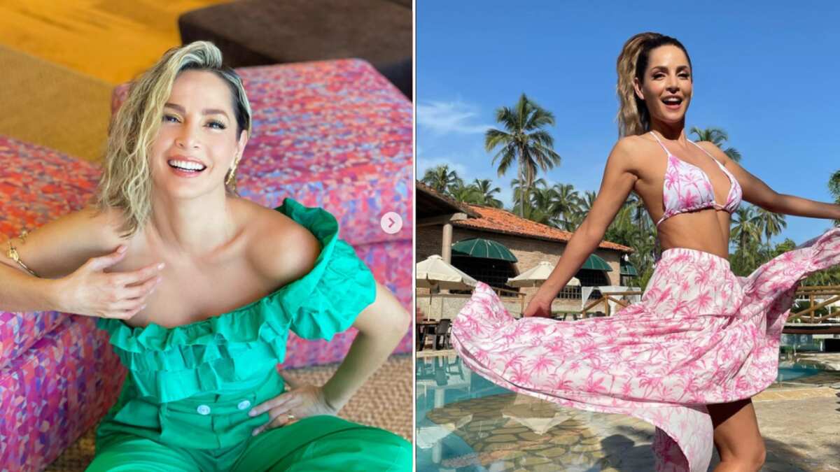 Carmen Villalobos cambia de look y luce más joven