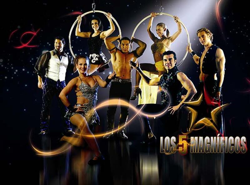 “Los 5 magníficos”