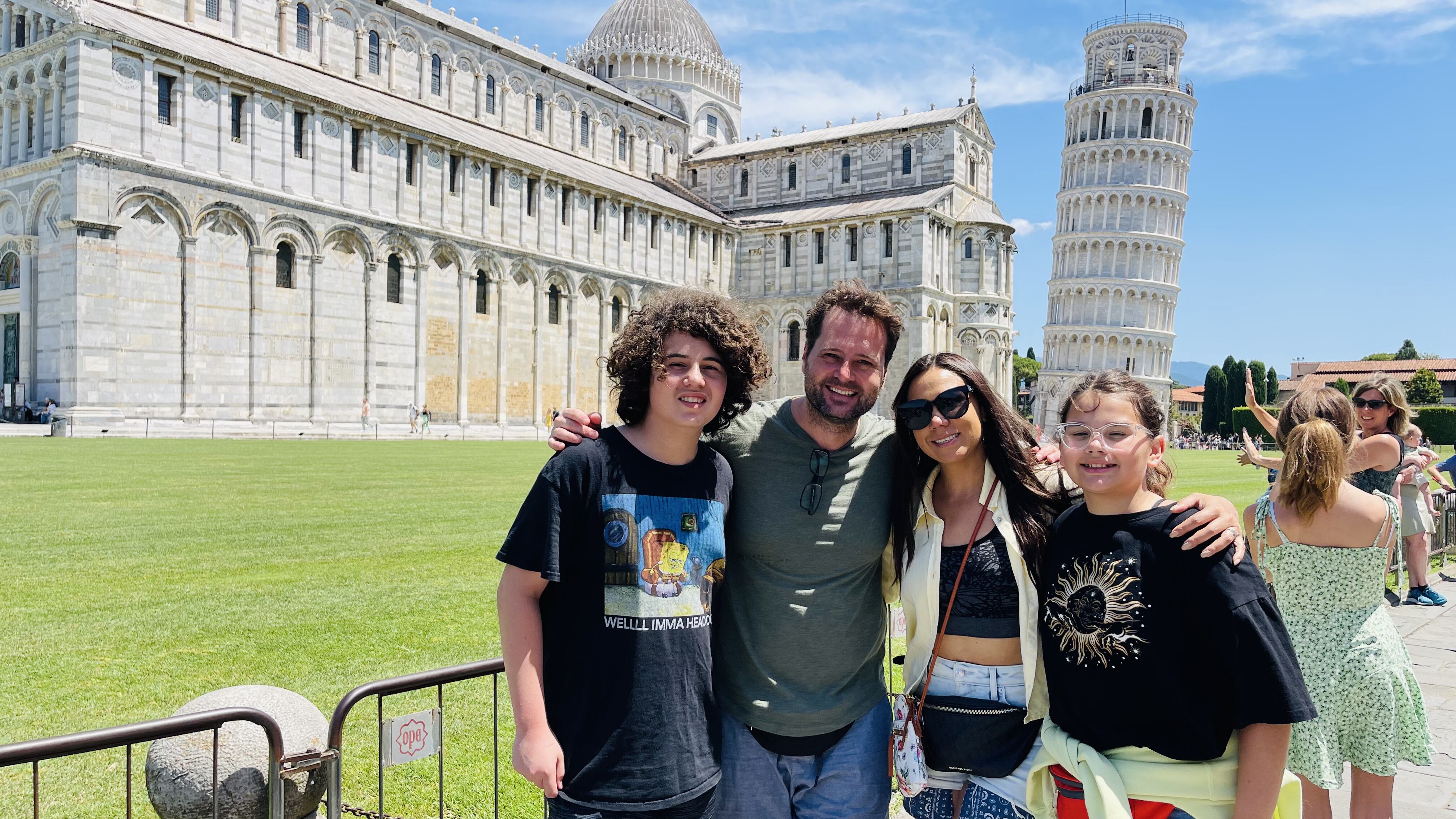 La familia ‘Only in America con los Menis’ ha viajado por diversas partes de Estados Unidos y el mundo.