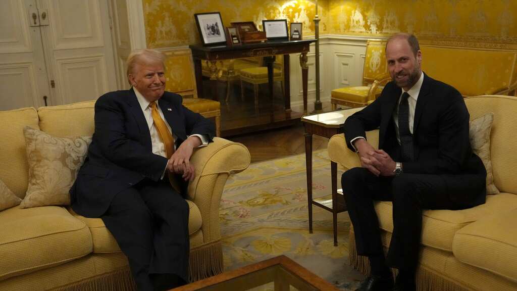 Príncipe William Donald Trump