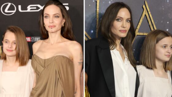 Angelina Jolie hija Vivienne