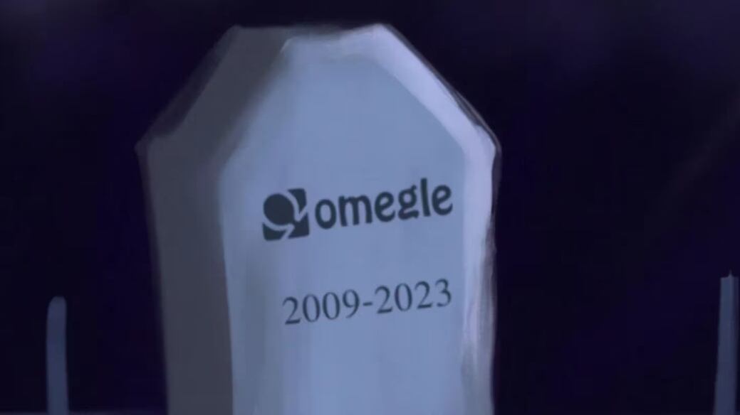 Omegle cerró sus funciones.
