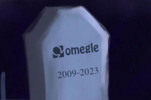 Omegle cerró sus actividades luego de 14 años