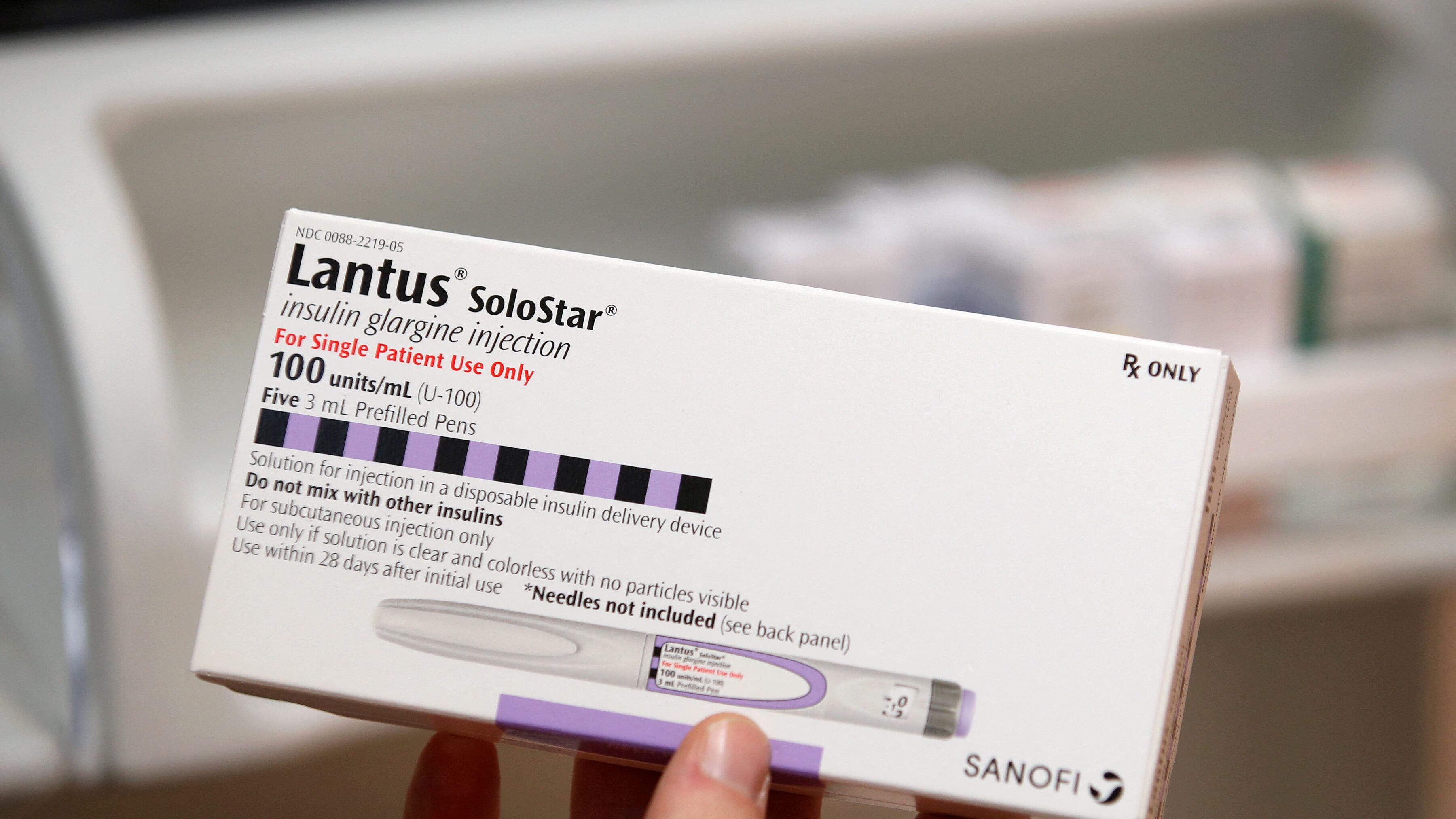 La insulina de Sanofi tendra un costo de 35$ | Foto: Referencial