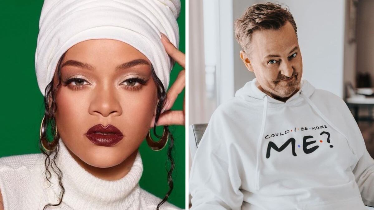 Te mostramos cómo luce el apartamento de Rihanna que perteneció a Matthew Perry.