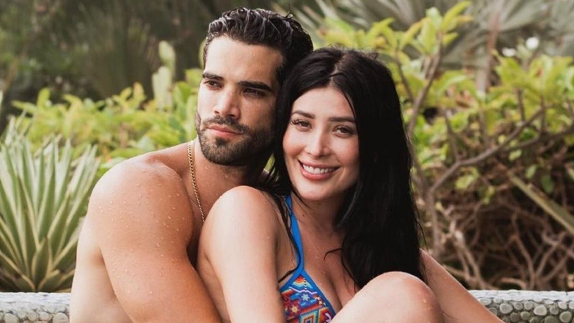 Brenda Zambrano y Guty Carrera tuvieron una relación.