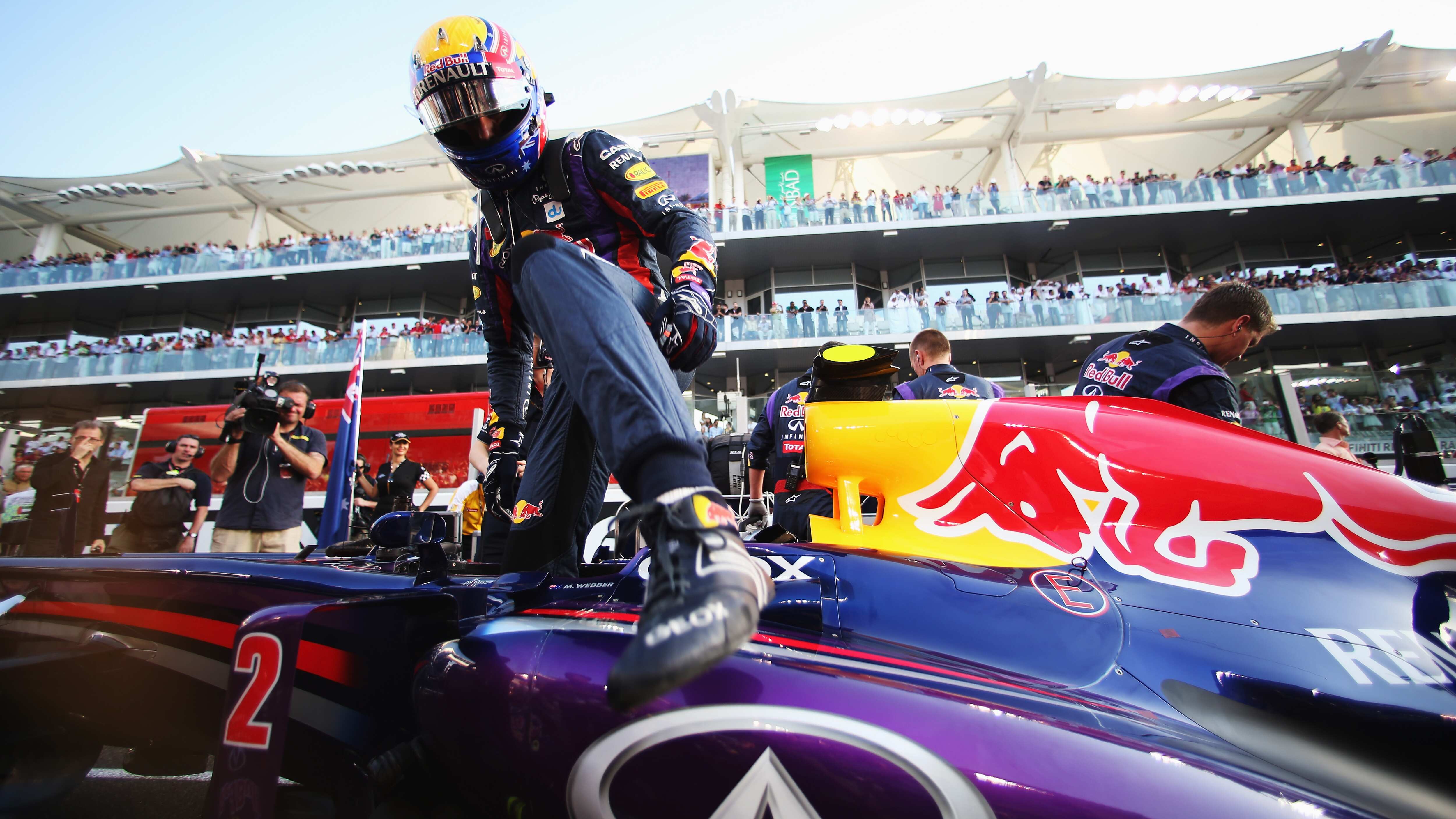 Mark Webber se retira el domingo y escribió emotiva carta