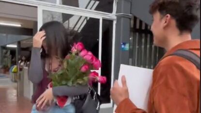 La respuesta de la chica fue la que menos él esperaba