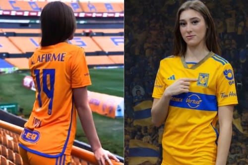 Tatiana Flores, la nueva jugadora de Tigres que se hizo tendencia en las redes sociales