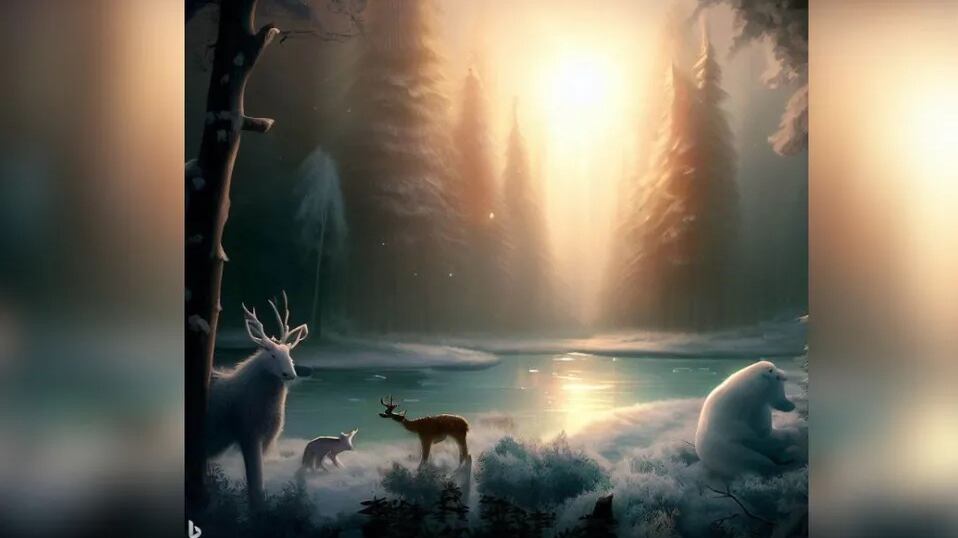 Escoge uno de los objetos de la imagen.