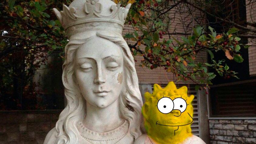 Niño Jesús, Simpson Ecce Homo