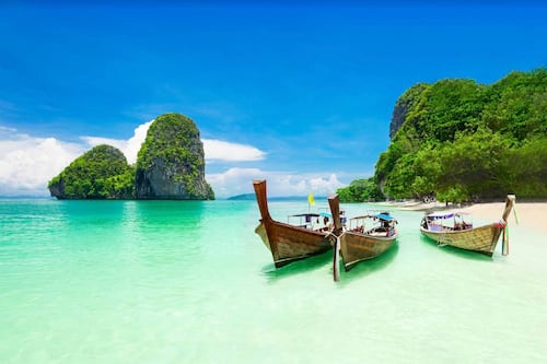 5 lugares increíbles para visitar en Tailandia