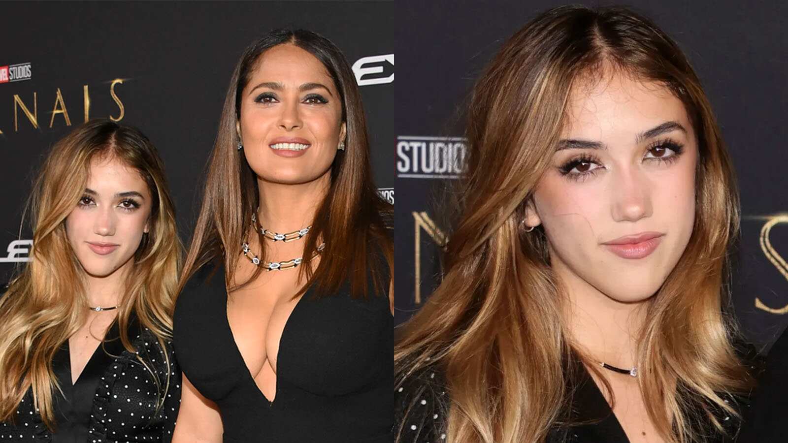 Salma Hayek y su hija Valentina