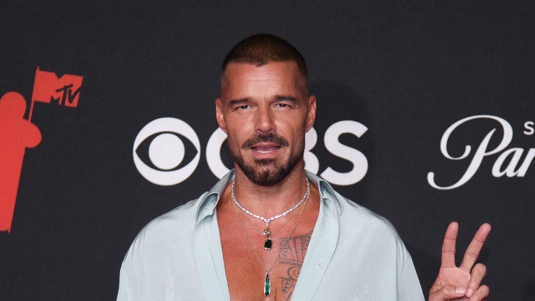Homenaje a Ricky Martin en los VMAs.