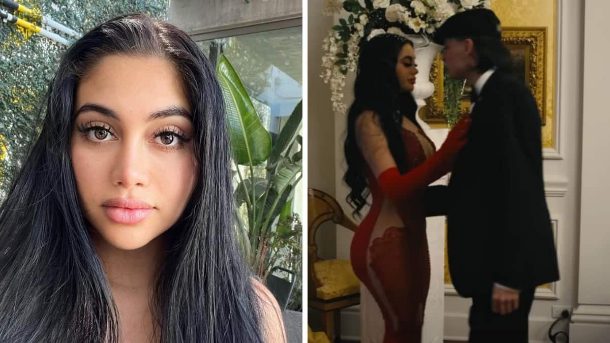 Jailyne Ojeda brilló en el video de "Ella Baila Sola".