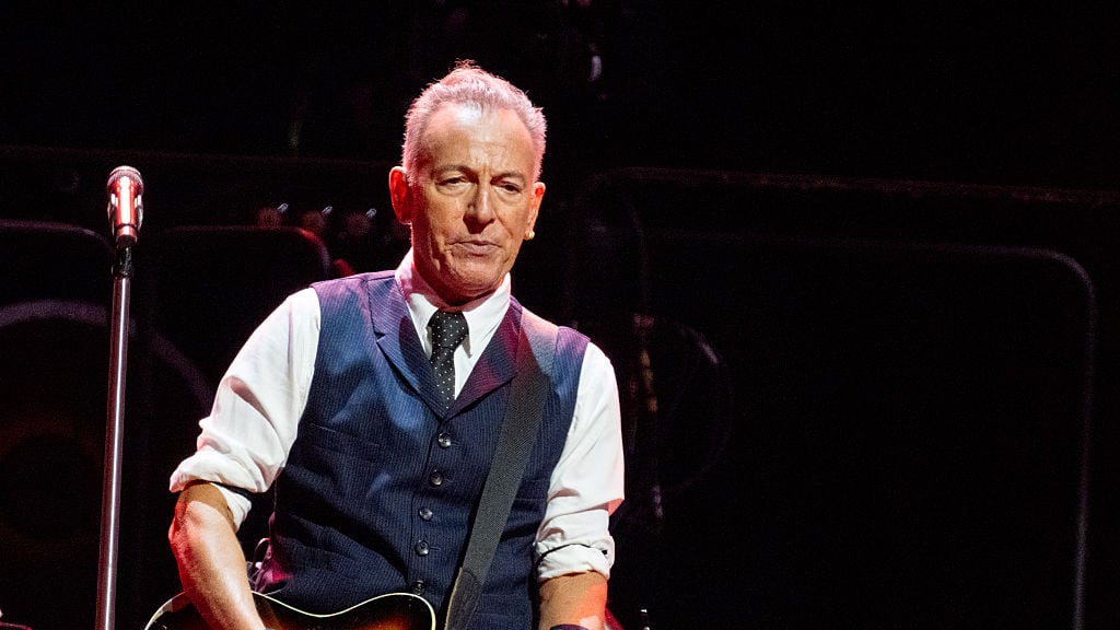 Bruce Springsteen en Manchester
