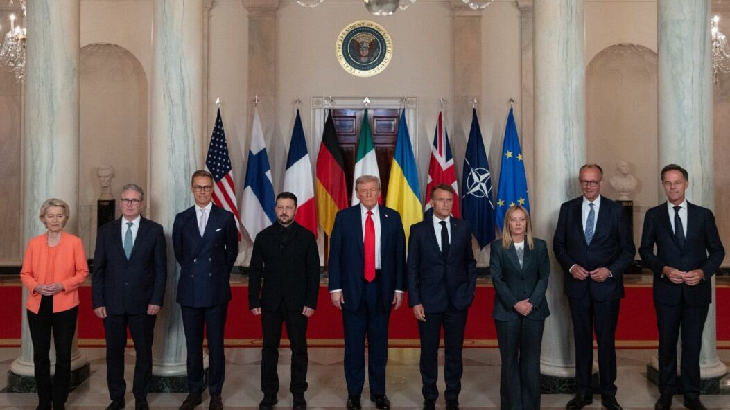Trump y Zelensky en la Casa Blanca.