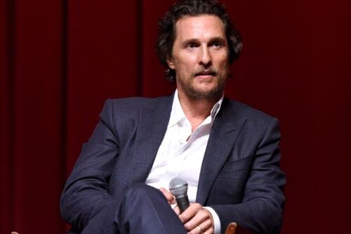 Matthew McConaughey protagonizará película de Paul Greengrass con aspiraciones alcanzar otro premio Oscar