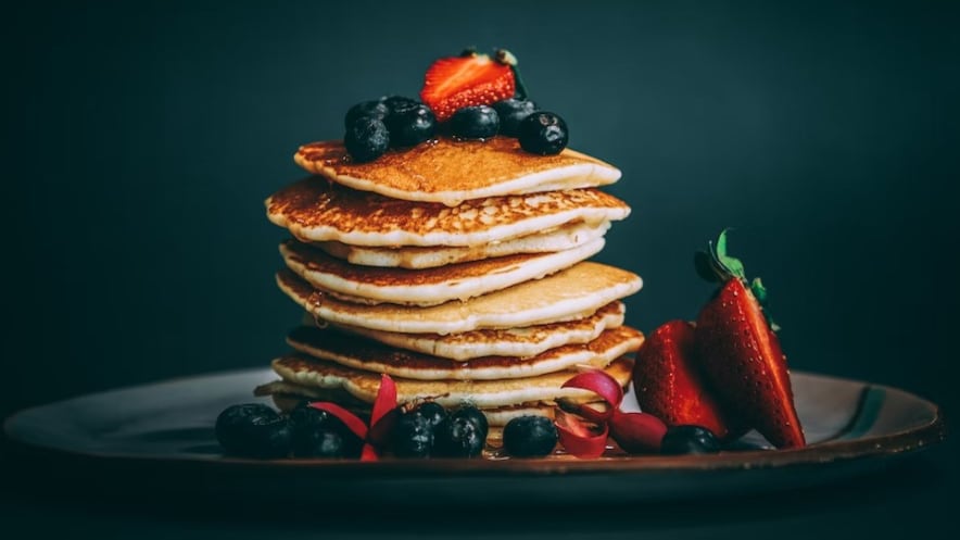 Unos panqueques totalmente creativos