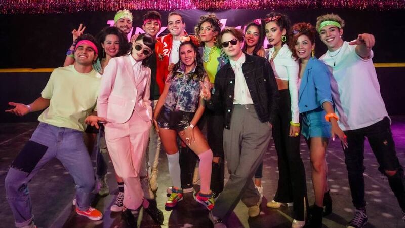 El elenco de Control Z compartió con los protagonistas de Stranger Things