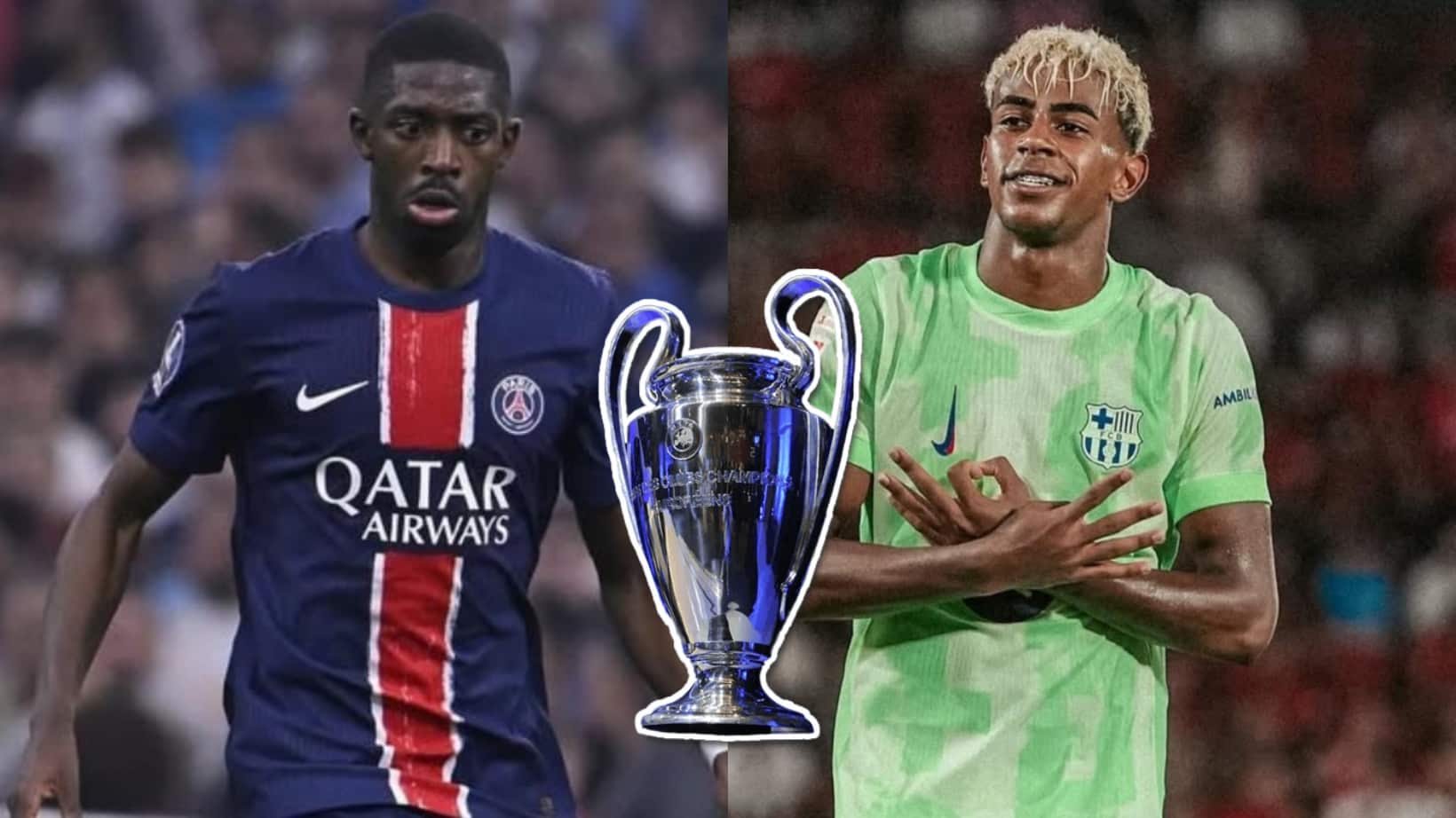 PSG y Barcelona se enfrentarán en la fase de liga.