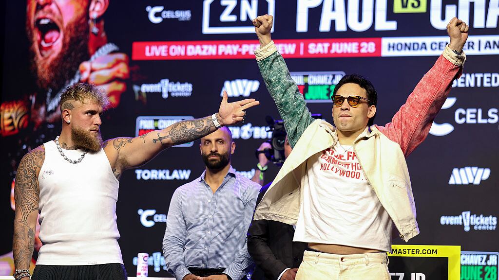 Jake Paul v Julio Cesar Chavez Jr