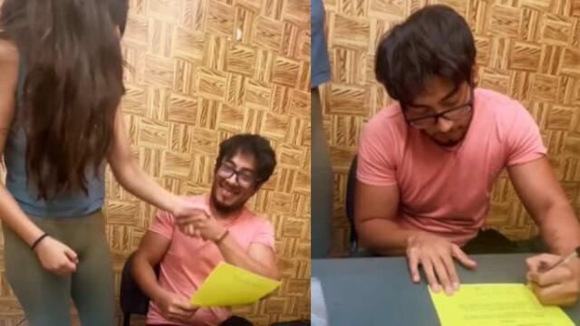 Esta pareja está aplicando lo que es mejor para su situación