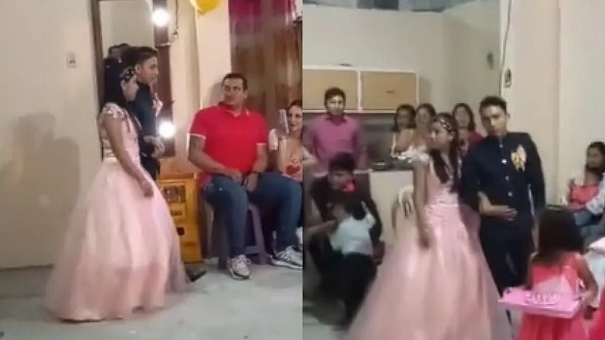 Una fiesta con un toque de gracia