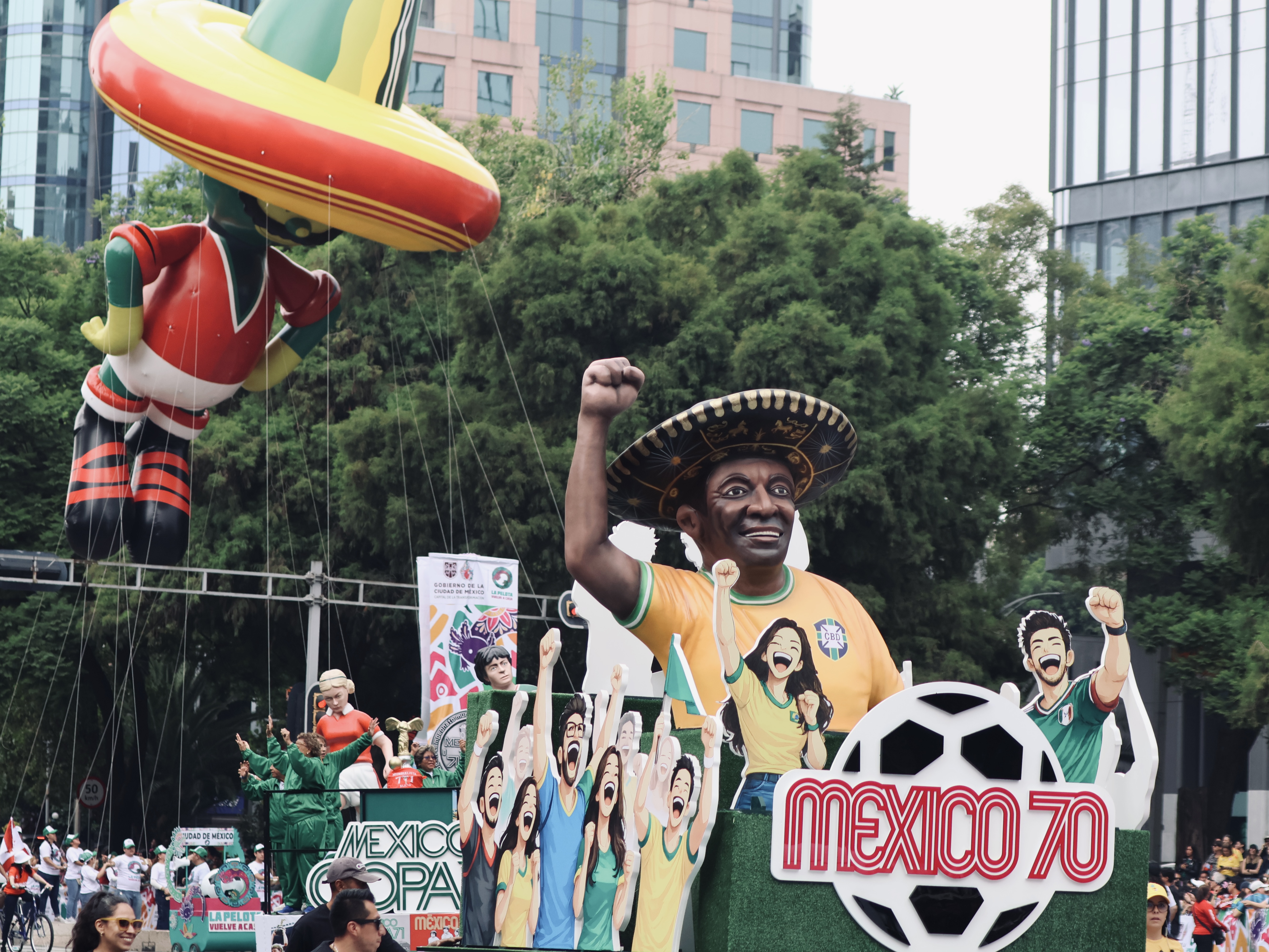 Desfile Mundialista