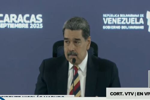 Maduro denuncia amenaza militar: ocho buques y 1,200 misiles de EE.UU. apuntan a Venezuela