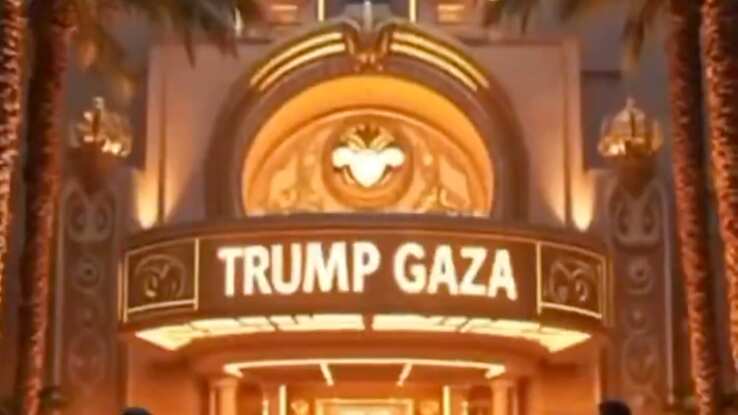 Gaza Trump