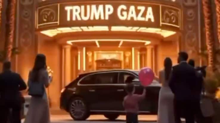 Gaza Trump