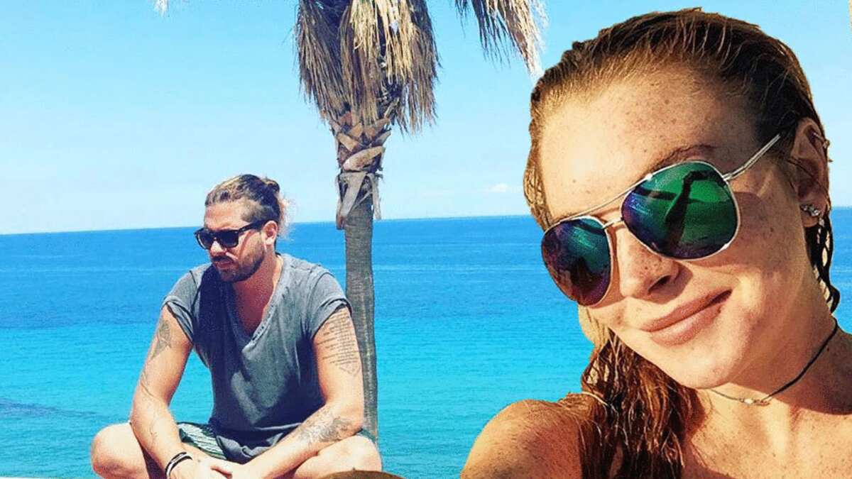 Dennis Papageorgiou, lindsay lohan, novio, pareja, millonario, empresario