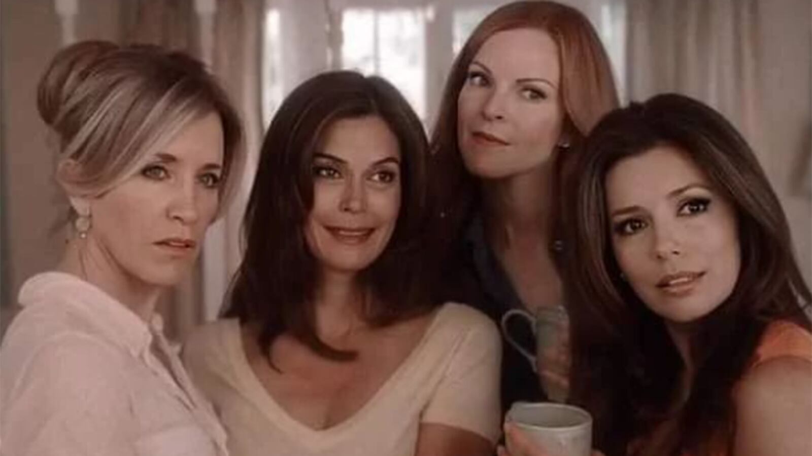 Actrices que forman parte del elenco de Esposas Desesperadas.