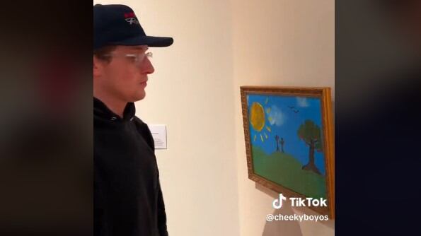 Robert Rausch y Coy Wickey aceptaron un reto de sus seguidores