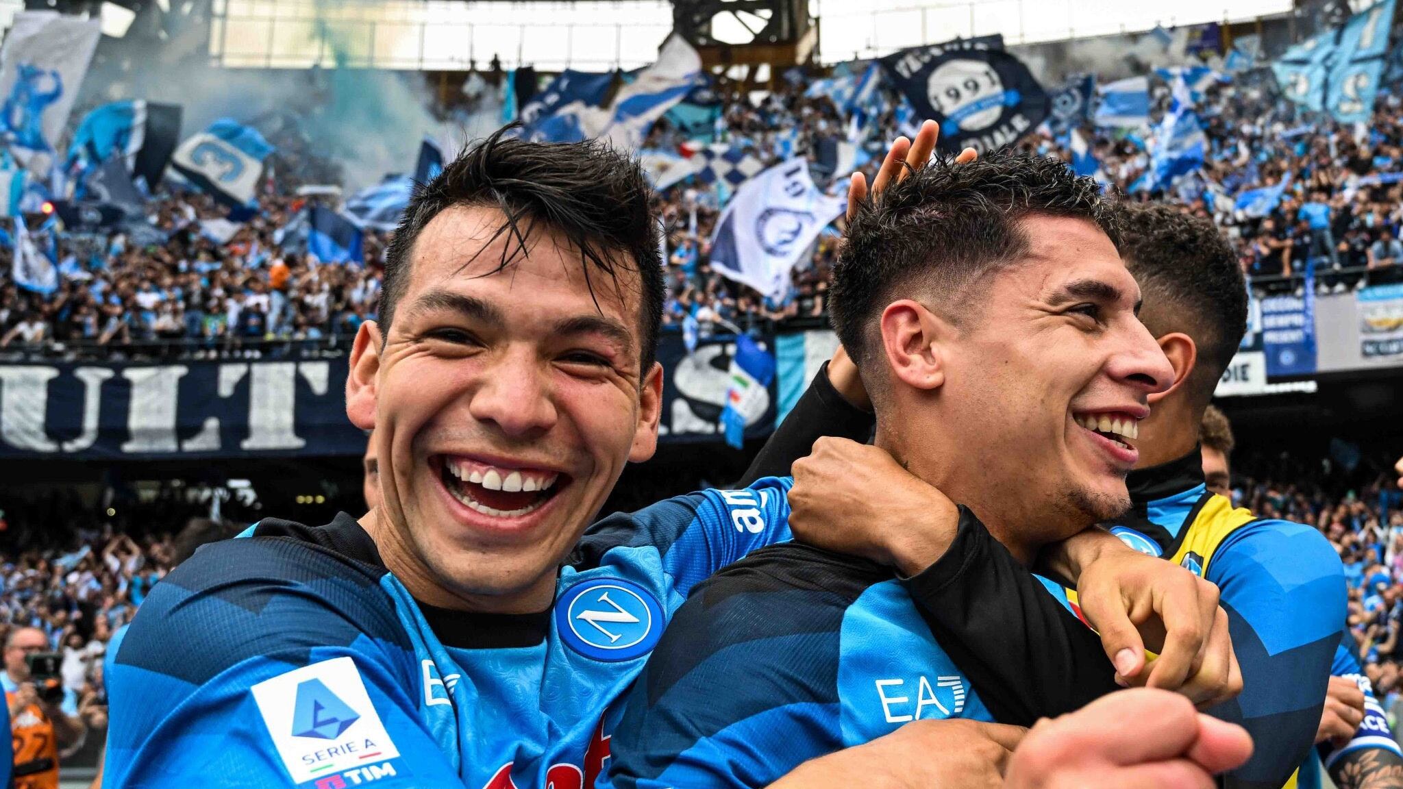 Hirving Lozano será campeón de la Serie A.