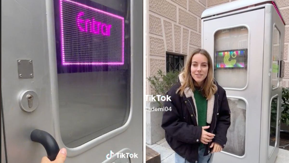 Este lugar se ha hecho conocido gracias a las redes sociales.