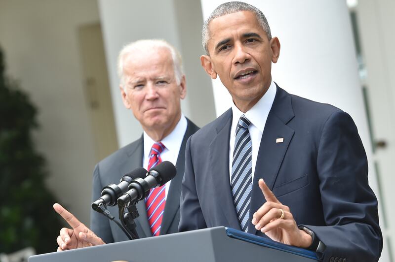 Barack Obama, Joe Biden