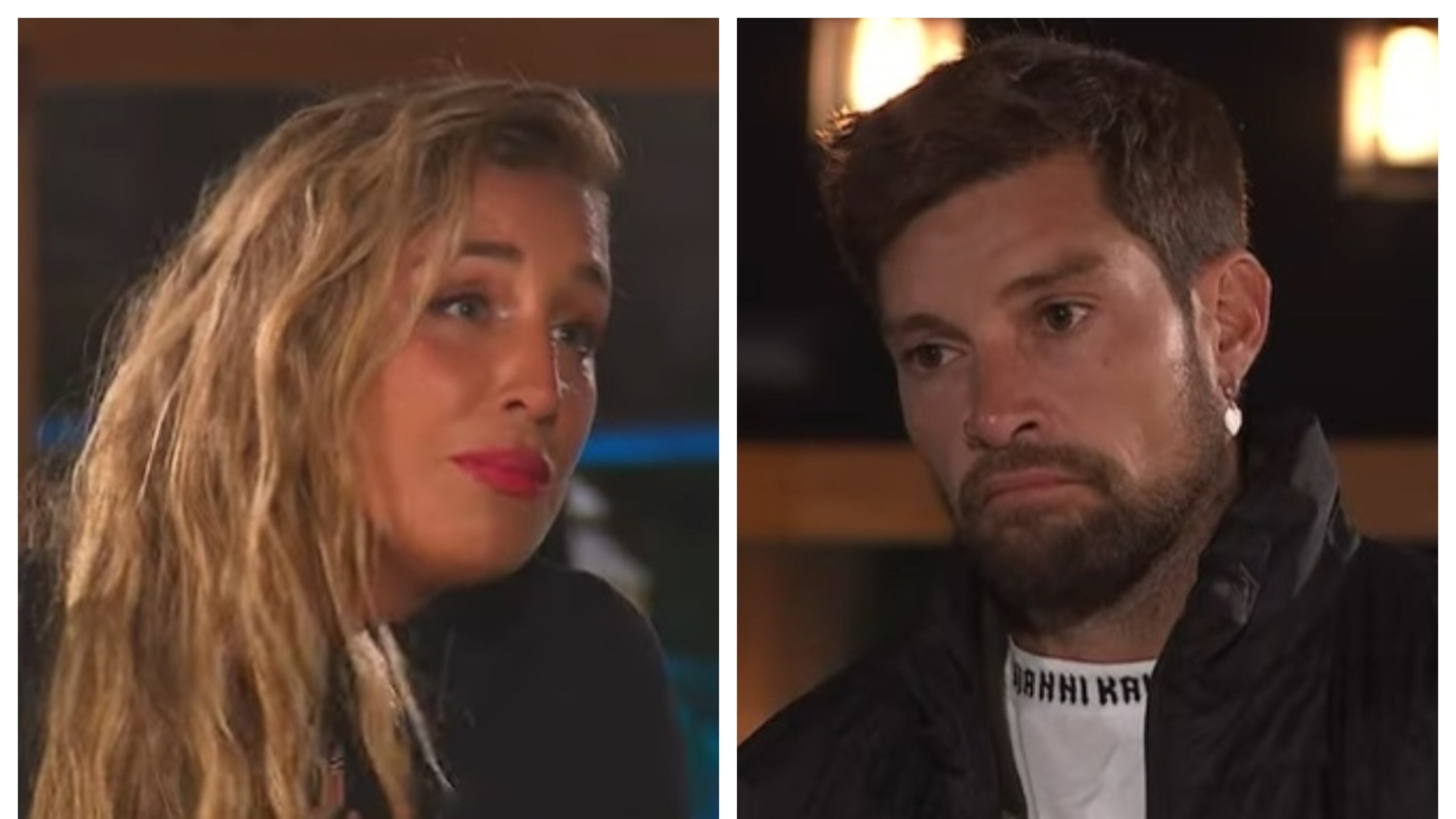 Daniela no se contuvo y le hizo duros reclamos al argentino en el último cara a cara del reality de Canal 13.