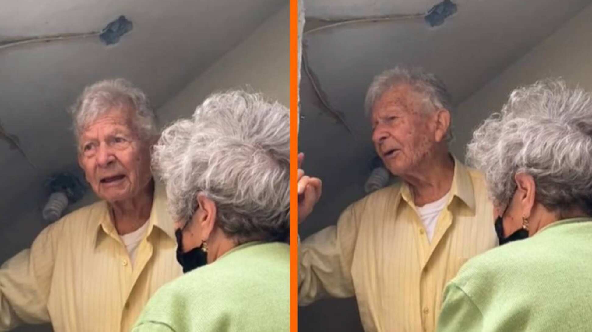 Un momento muy tierno