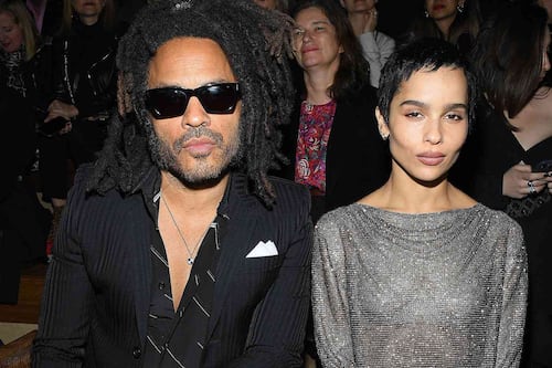 Zoë Kravitz confiesa cómo se sintió al dejar a su mamá Lisa Bonet para vivir con su padre Lenny Kravitz