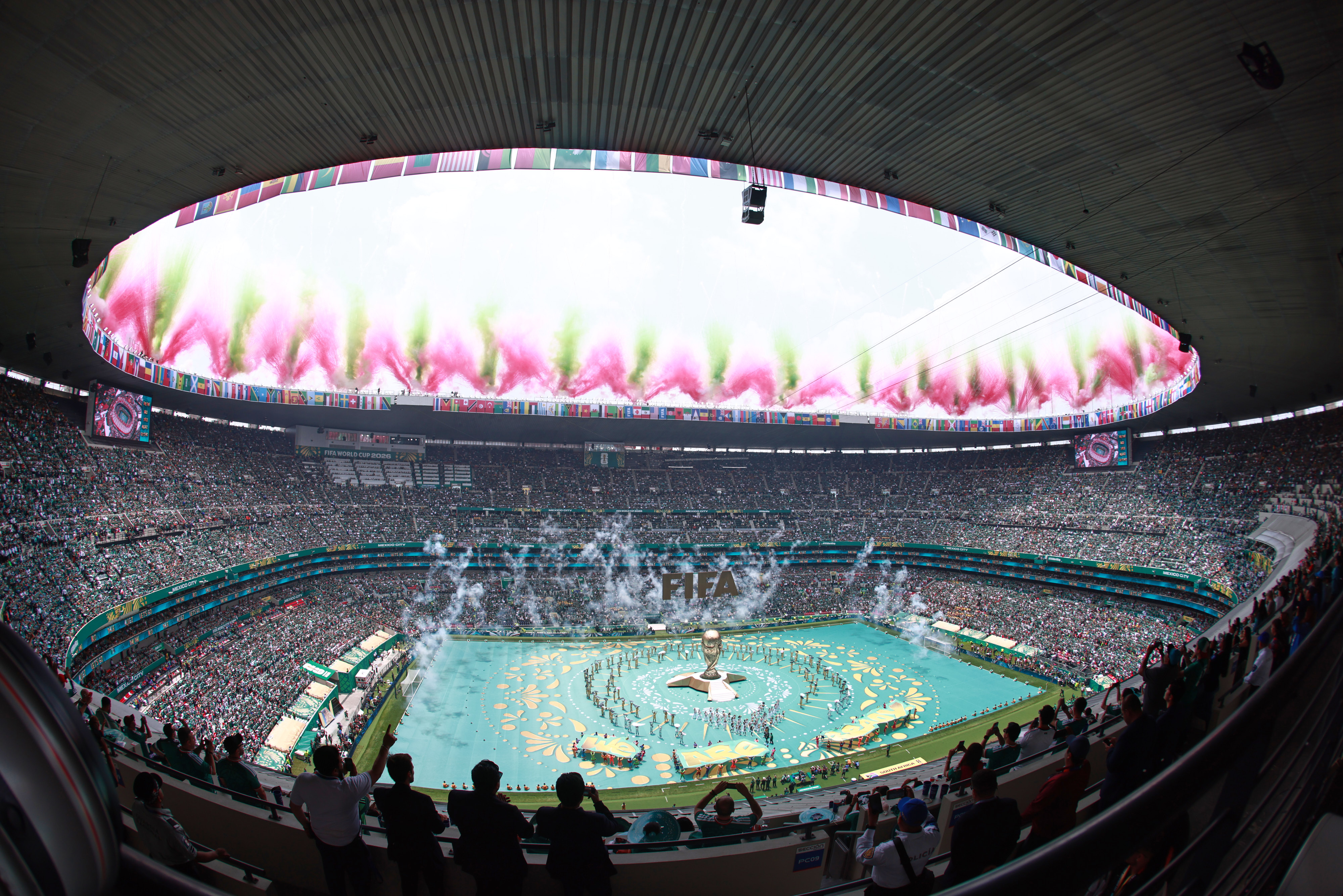 Inauguración del Mundial