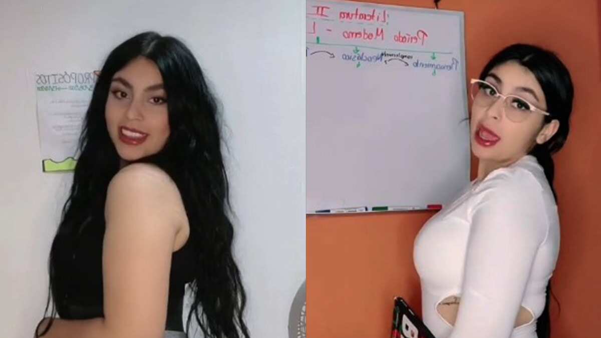 Etzane es una maestra de preparatoria, que se hizo famosa por tener OnlyFans.