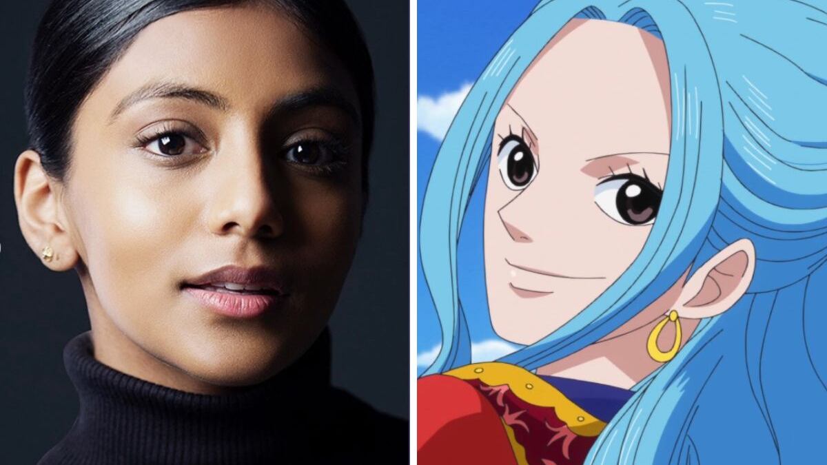 Charithra Chandran se une a la serie de One Piece.
