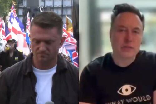 Gobierno británico critica la “peligrosa” retórica de Elon Musk en apoyo a la ultraderecha